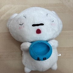 シロ　ぬいぐるみ