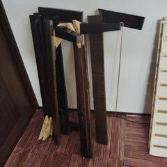 今月末まで!未使用すのこベッドの画像