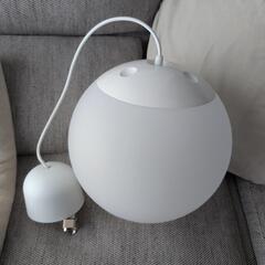 【傷汚れ無し】IKEA 天井照明　FADO 30cm