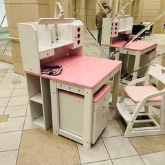 かわいい学習机