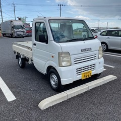 スズキキャリートラック4WD 