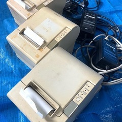 【決まりました！】ジャンク レシート プリンタ EPSON TM...
