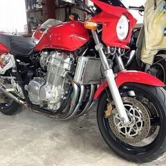 CB1300SF　1995年式　TSRマフラーチタン・カーボンの画像
