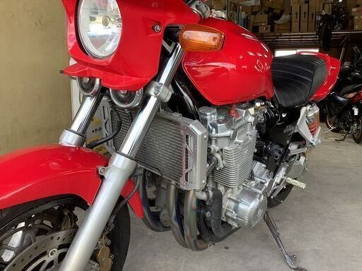 CB1300SF 1995年式 TSRマフラーチタン・カーボン （ホンダ