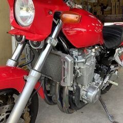 CB1300SF　1995年式　TSRマフラーチタン・カーボンの画像