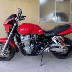 CB1300SF　1995年式　TSRマフラーチタン・カーボンの画像