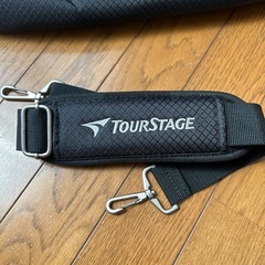 ゴルフバック　ツアーステージの画像