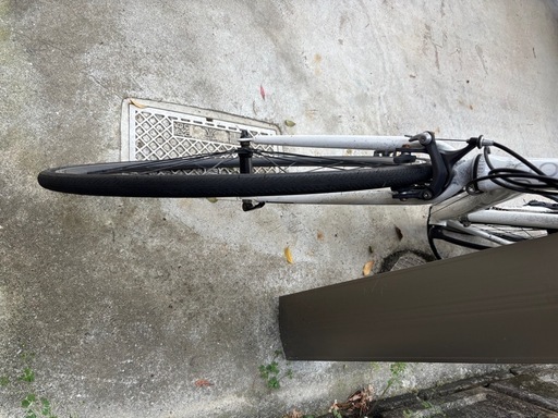 クロスバイク サカモト 700C エアーオン II ホワイト air-on 2