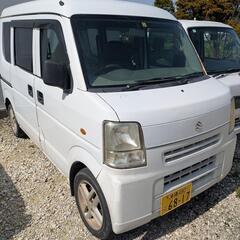 平成18年式 エブリィバン　程度悪い　車検切れ  3万円