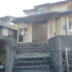✡大分市桃園の貸戸建2階建・先ずはジモティーを見ましたと、お問合...