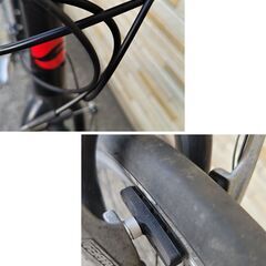 中古GIANT ジャイアント クロスバイク 3×8段変速 470MM 軽整備済み 防犯登録対応 町田市 相模原市 MM696の画像