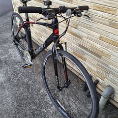 中古GIANT ジャイアント クロスバイク 3×8段変速 470MM 軽整備済み 防犯登録対応 町田市 相模原市 MM696の画像