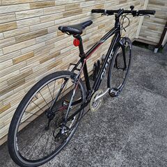 中古GIANT ジャイアント クロスバイク 3×8段変速 470MM 軽整備済み 防犯登録対応 町田市 相模原市 MM696の画像