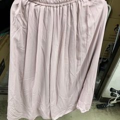 ☆値下げ☆W2504-391 INGNI ガウチョパンツ ピンクベージュ レディース Mサイズ 中古の画像