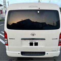 ハイエース　ワイド　ガソリン車の画像
