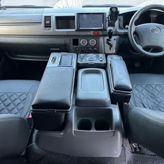 ハイエース　ワイド　ガソリン車の画像