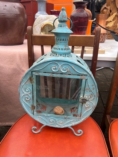 【GO-673】テーブルランタン キャンドル ヨーロピアン シャビー