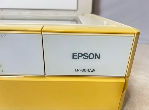 EPSON EP-804AW インクジェットプリンター ジャンク品 EPSON エプソン