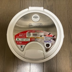 YAMAZEN 山善 マイコン式炊飯ジャー の画像
