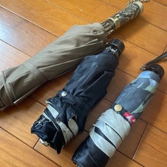 中古折りたたみ傘☔️