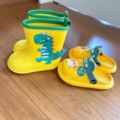 子供靴の画像