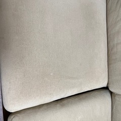 無印良品　リビングでもダイニングでも　ソファー　ベンチの画像