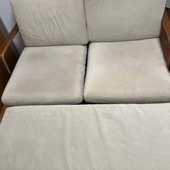 無印良品　リビングでもダイニングでも　ソファー　ベンチ