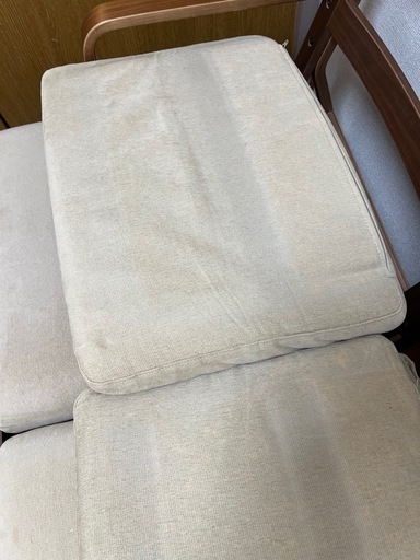 無印良品　リビングでもダイニングでも　ソファー　ベンチ