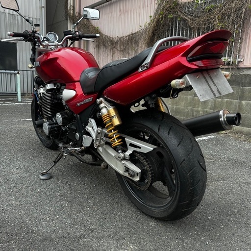 XJR1200R 実動 書類付き 4KG 車検令和6年4月迄 ETC付き