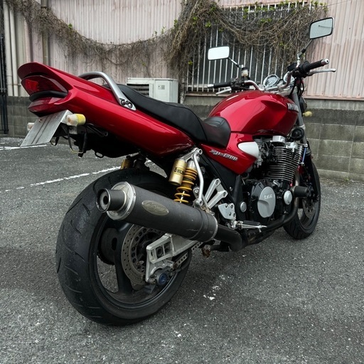 ヤマハ　XJR1300 RP03J 実働　車検なし　動画あり　大阪 ヤマハ XJR1300 RP03J 実働 車検なし 動画あり 大阪