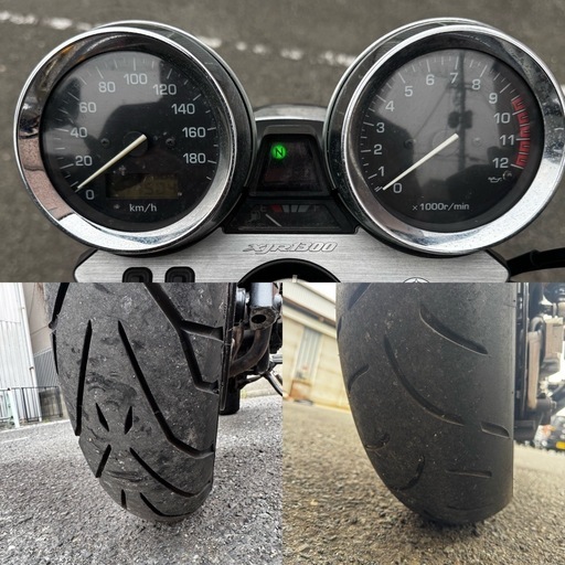 ヤマハ XJR1300 RP03J 実働 車検なし 動画あり 大阪