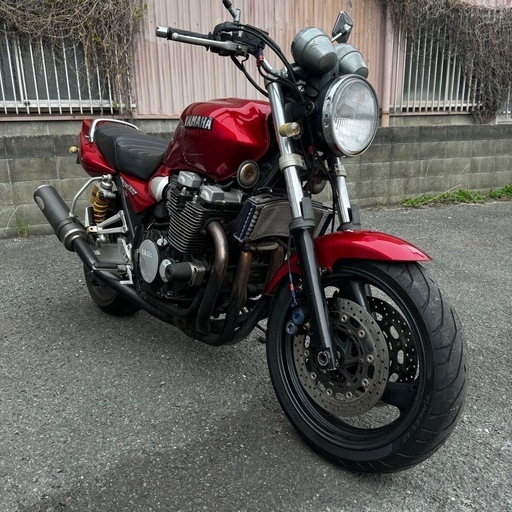 XJR1200R 実動 書類付 4KG 好調 美車 車検令和7年3月迄 平成8年