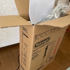 【新品未使用✨】デロンギのオイルヒーターの画像