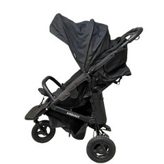 【直接引取限定】AIR BUGGY  エアバギー ベビーカー 黒...