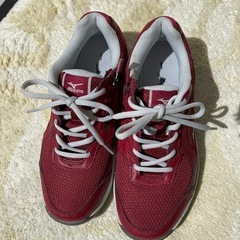 ミズノレディーススニーカー23cm