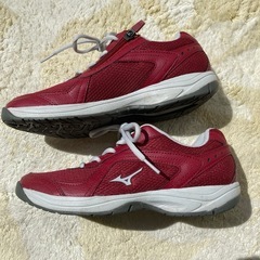 ミズノレディーススニーカー23cmの画像