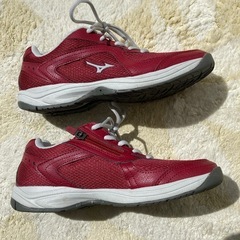 ミズノレディーススニーカー23cmの画像