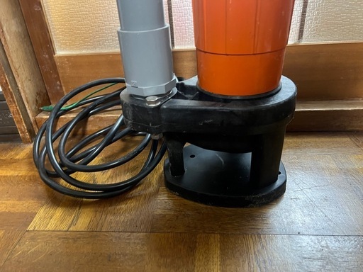 【GO-674】寺田ポンプ 水用水中ポンプ SX-150 40mm 150w
