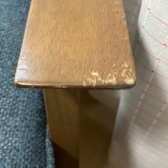 ソファ（3人掛け）値引き5/6の12時までです。お相手見つからなかったら売りに行きますの画像