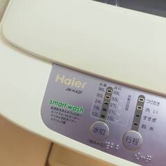  １0年ほど前に中古で購入した洗濯機の画像
