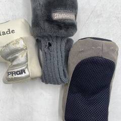 【値下げしました！】【ゴルフ用品一式セット売り！中古】バッグ/クラブ/グローブ/ボール/ティー等 キャロウェイ/ブリジストン/プロギア/ゼクシオ/アドミラルの画像