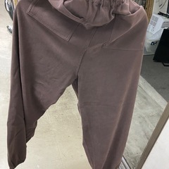☆値下げ☆W2504-393 RETRO GALLERY カジュアルパンツ ブラウン レディース Fサイズ 中古の画像