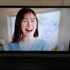 2018年　REGZAレグザテレビ32型の画像