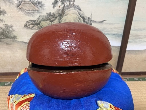 GO-675】木魚 仏具 座布団セット