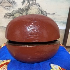 【GO-675】木魚 仏具 座布団セットの画像