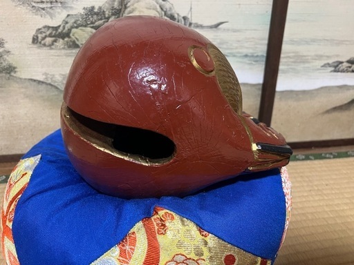 GO-675】木魚 仏具 座布団セット