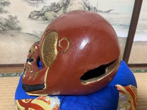 GO-675】木魚 仏具 座布団セット