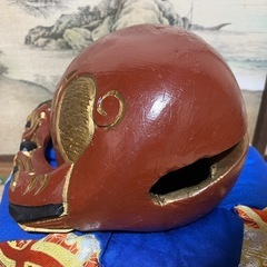 【GO-675】木魚 仏具 座布団セットの画像