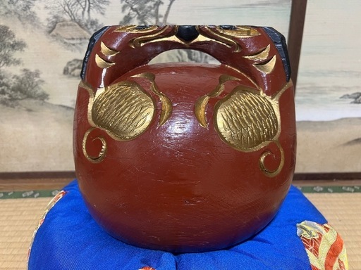 GO-675】木魚 仏具 座布団セット