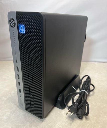 美品【デスクトップパソコン本体】HP Prodesk 600 G5 SFF